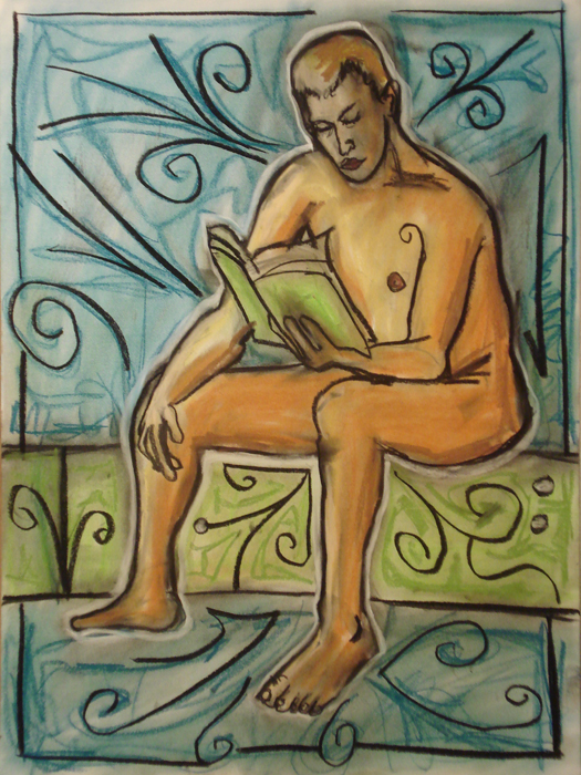 untitled drawing of justin 003