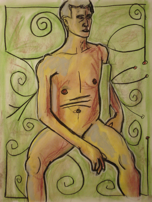 untitled drawing of jerry 017