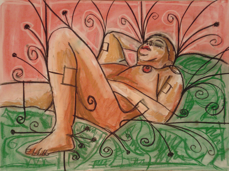 untitled drawing of sierra 03