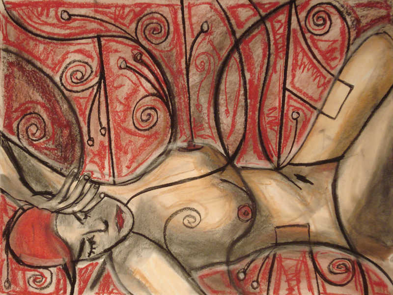 untitled drawing of molly 016