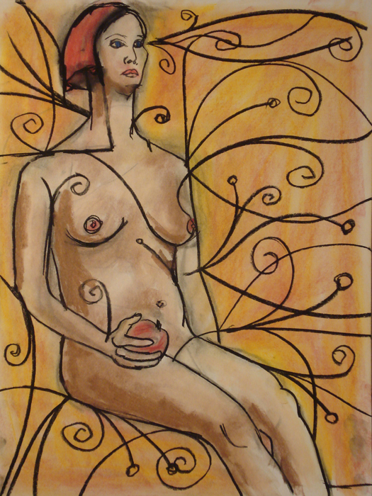 untitled drawing of tove 007