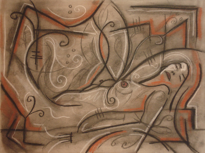 untitled drawing of jill 004
