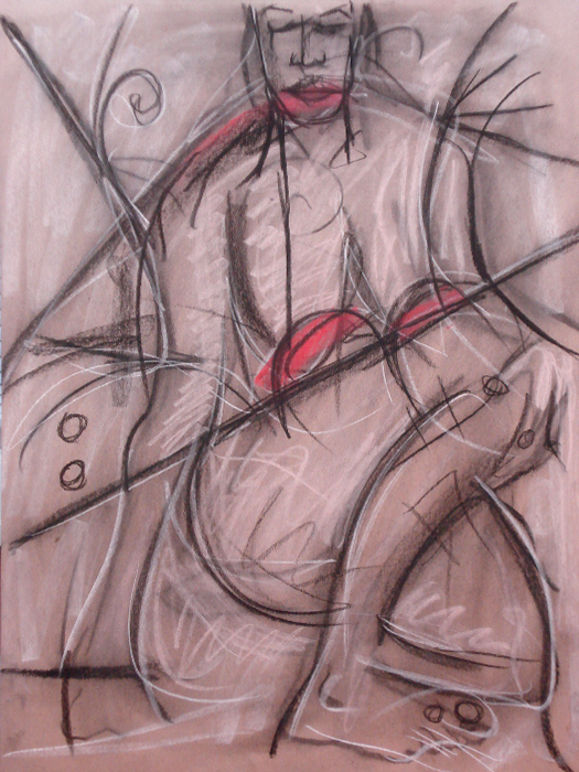 untitled drawing of faith 001