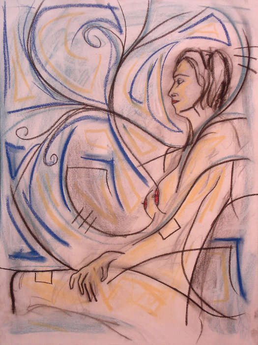 untitled drawing of dallas 008