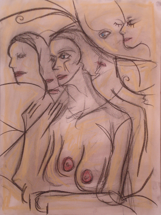 untitled drawing of dallas 009