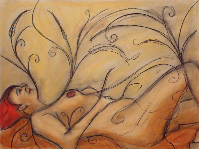 untitled drawing of shelly 007