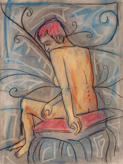 untitled drawing of shandai 003
