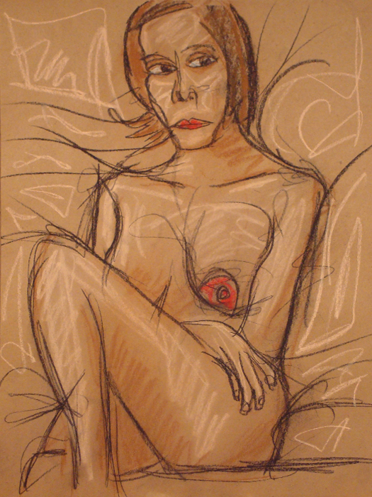 untitled drawing of dallas 010