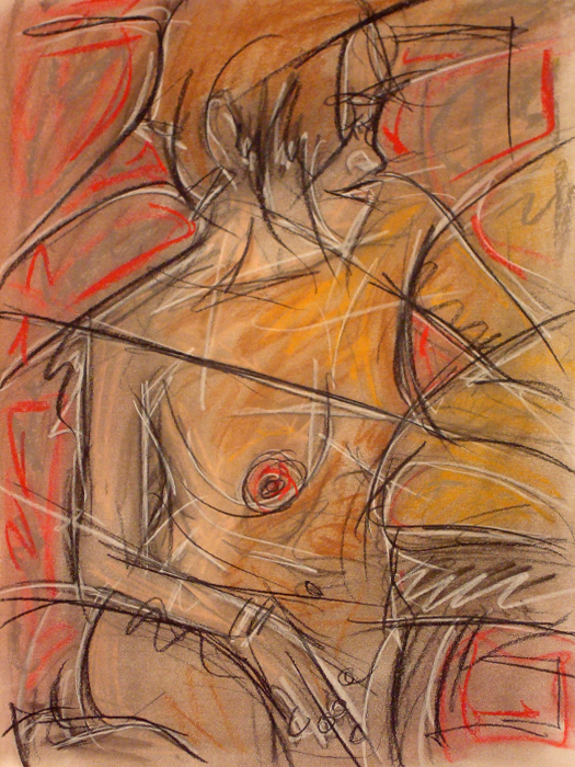 untitled drawing of dallas 012
