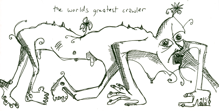 world's greatest crawler