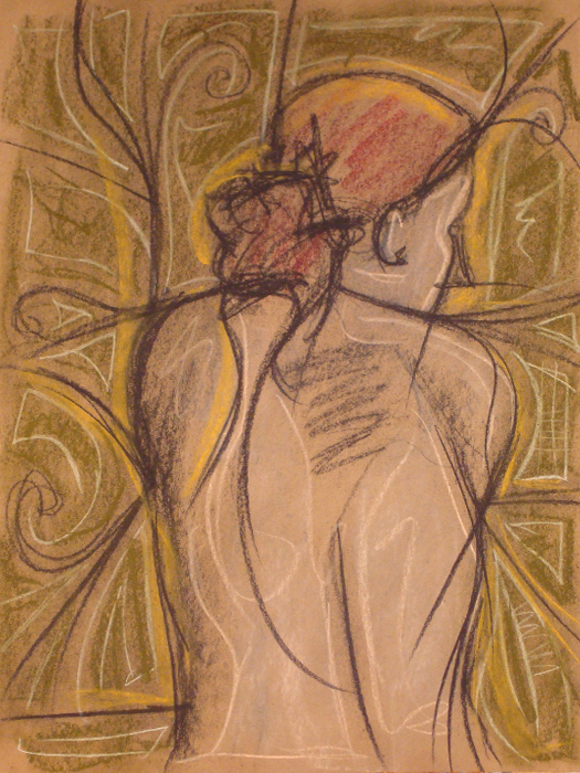 untitled drawing of shelly 016