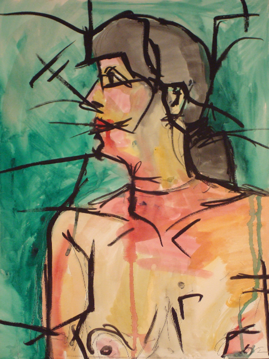untitled painting of faith 001