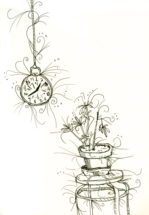 time is almost up for that little guy