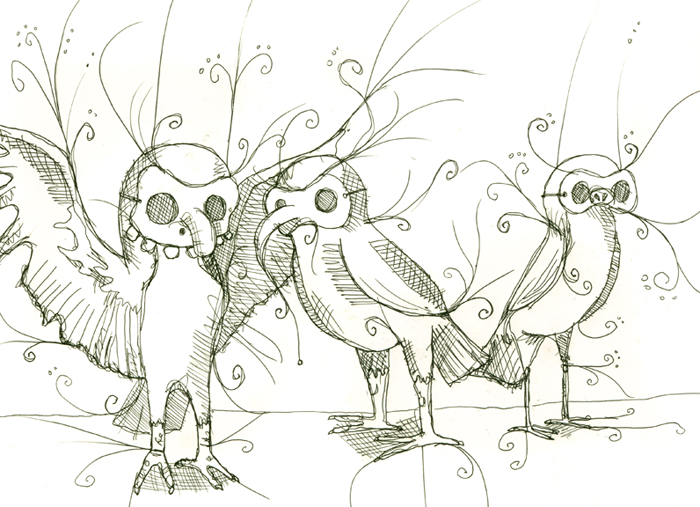 bird party