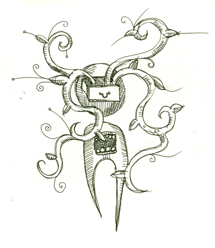 planted thought