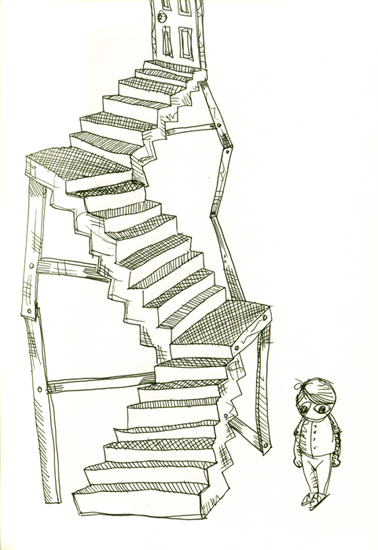 i hate these steps