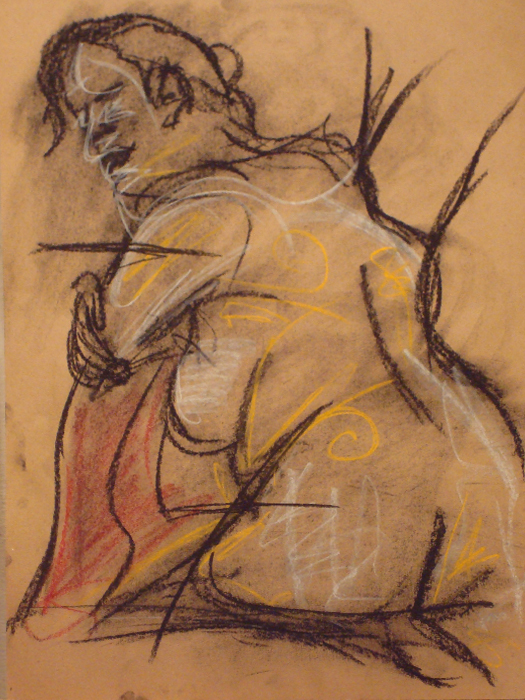untitled drawing of shelly 019