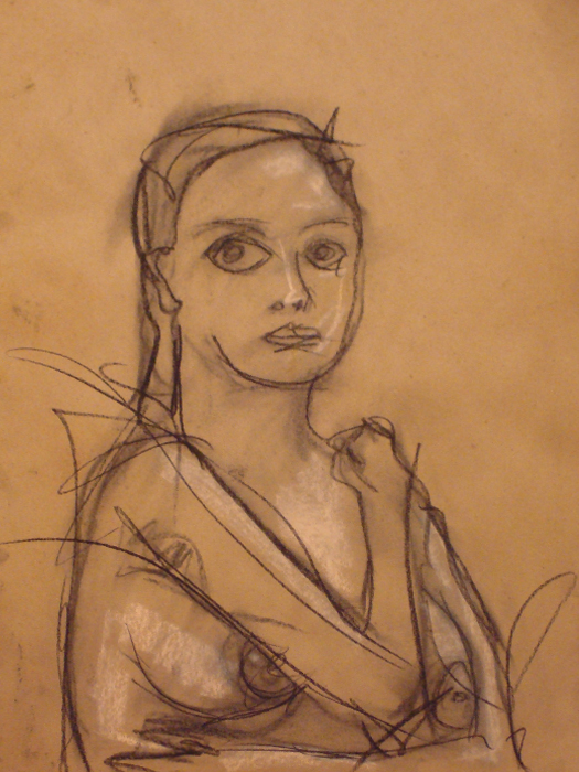 untitled drawing of shelly 020