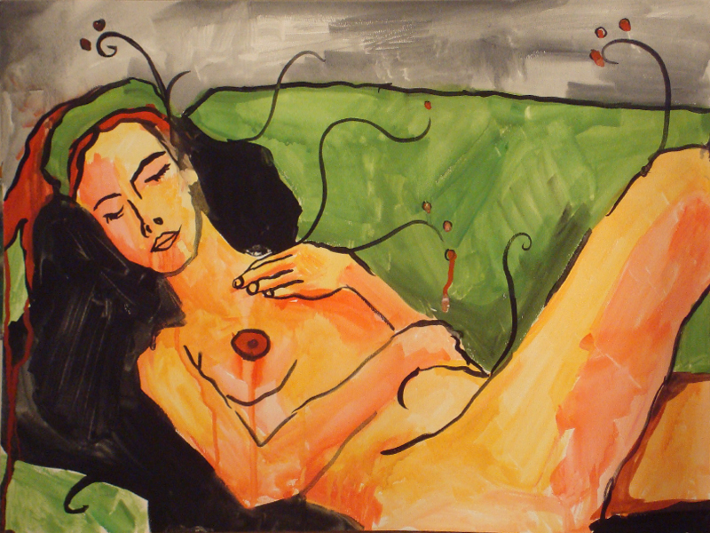 untitled painting of jessie 002