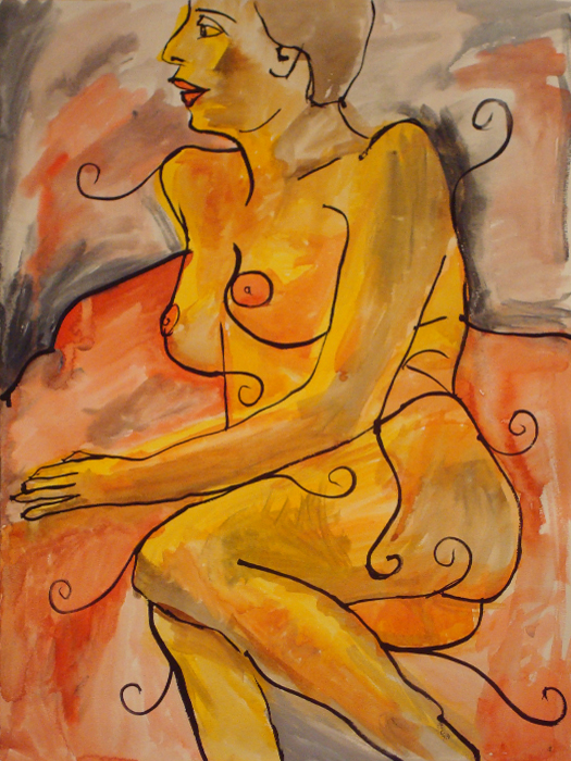 untitled painting of shandai 004