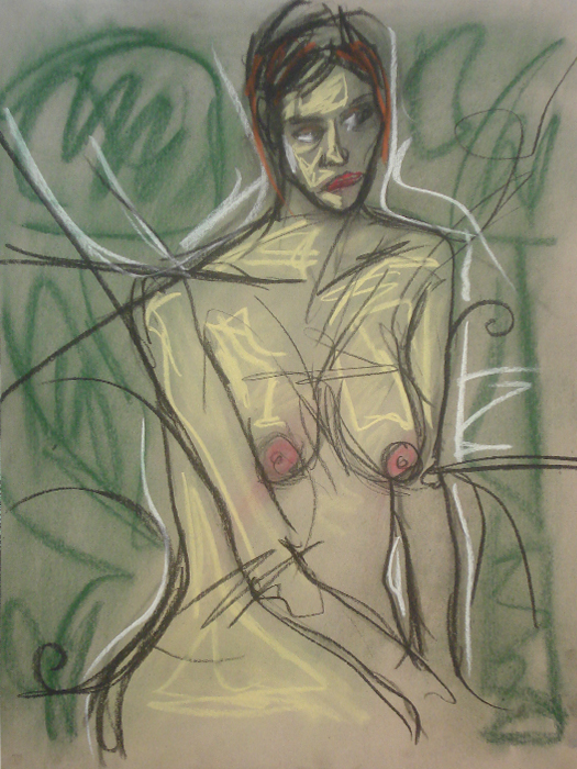 untitled drawing of dallas 007