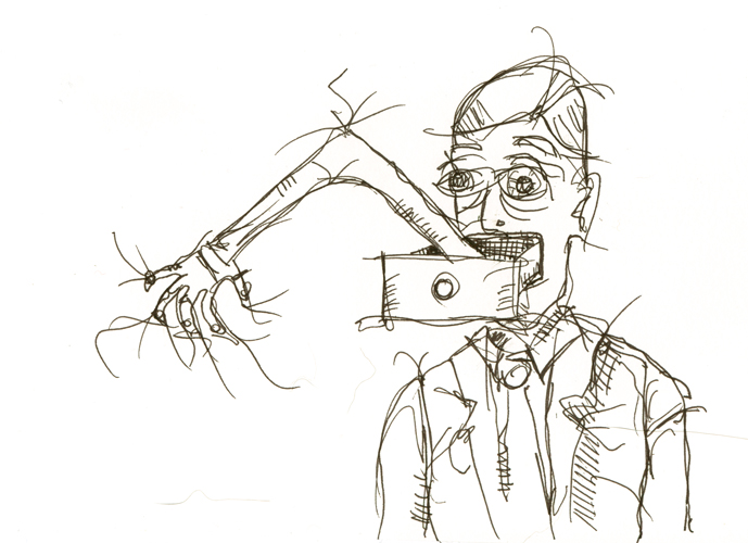 scribbly arm