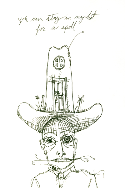 my hat