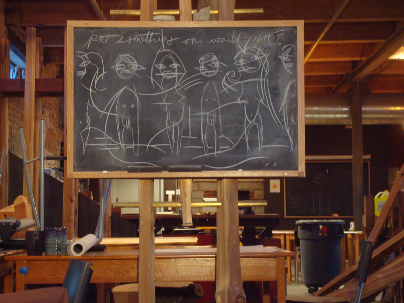 chalkboard