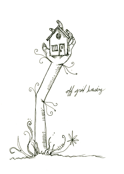 off grid housing