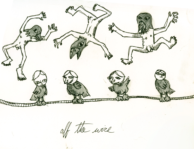 off the wire