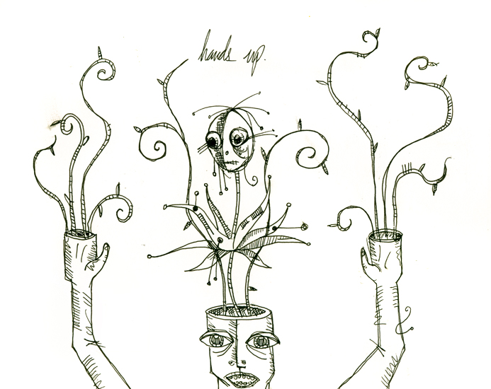 hands up