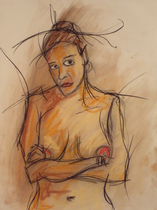 untitled drawing of dallas 018