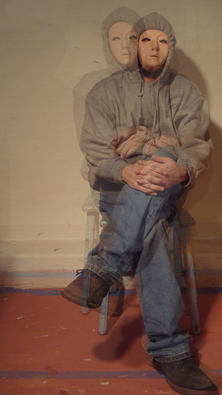 cross legged