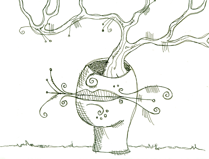 kissy tree