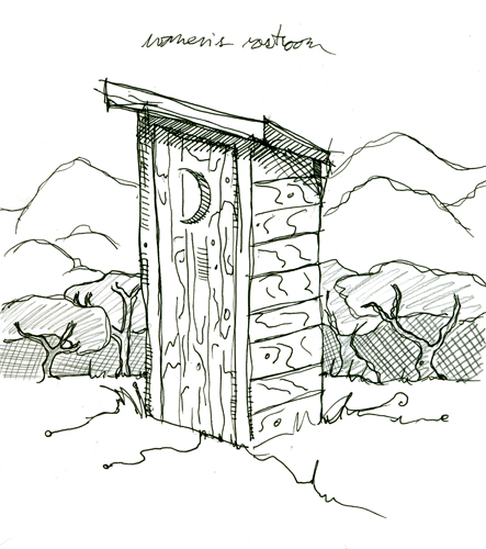 women's restroom