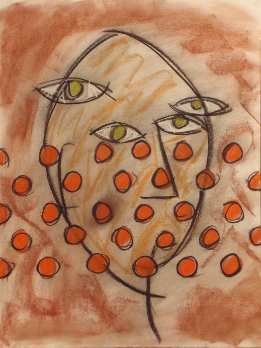 seeing spots