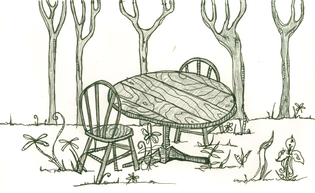 outdoor seating