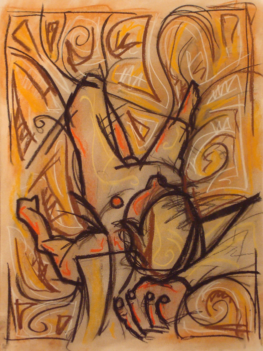 untitled drawing of nate 03
