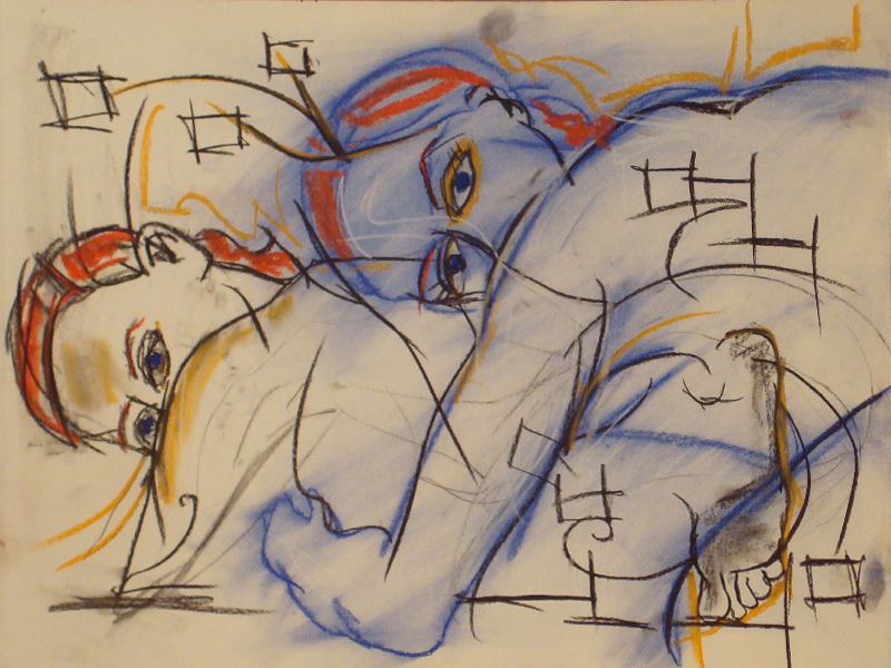 untitled drawing of shelly 028