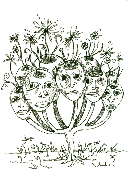 a bloom