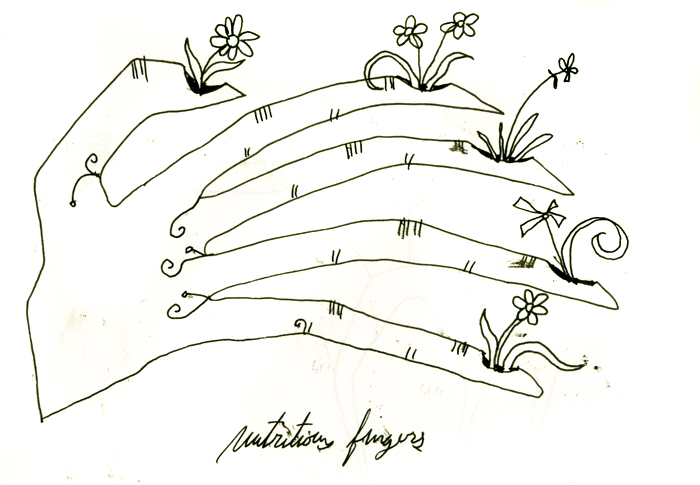 nutritious fingers