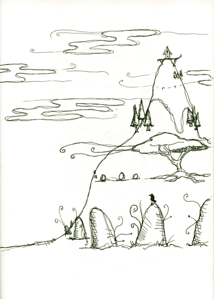 little house on the hill