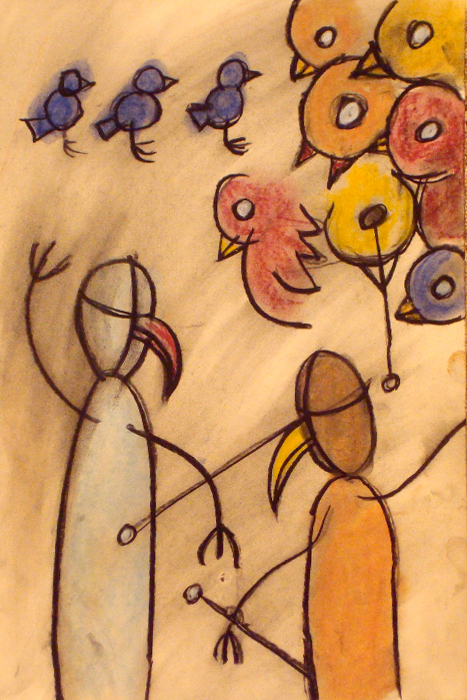 bird feeder part IV