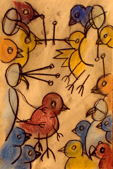 bird feeder part V