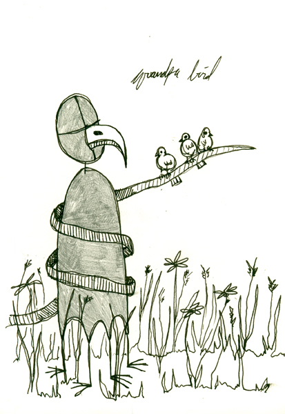 grandpa bird