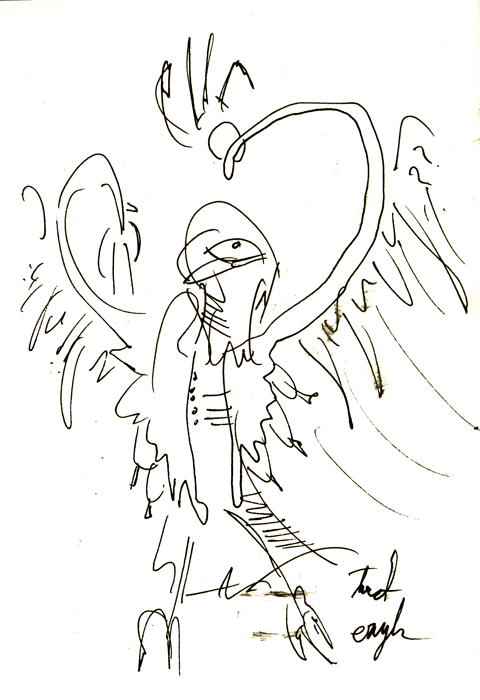 tired eagle