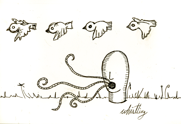 whistling