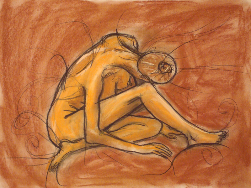 untitled drawing of brooke 003