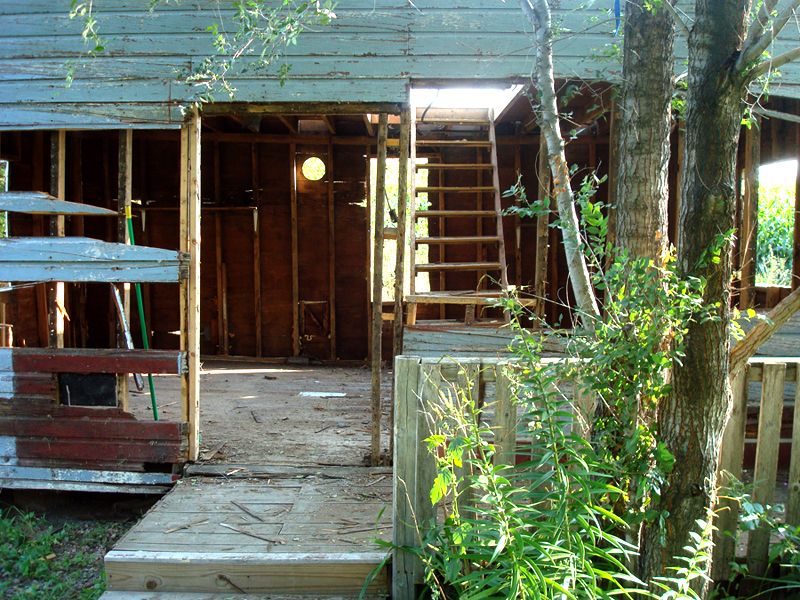 house deconstruction