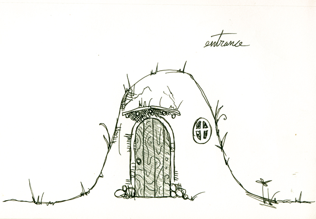 entrance